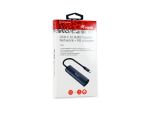 Equip USB-C-auf-RJ45-Gigabit-Netzwerk + PD-Adapter
