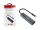 Equip USB-C-auf-RJ45-Gigabit-Netzwerk + PD-Adapter