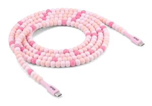 CLUB3D CAC-3010 USB Kabel 2 m USB C 0,48 Gbit/s 60 W Pink