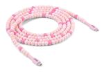 CLUB3D CAC-3010 USB Kabel 2 m USB C 0,48 Gbit/s 60 W Pink