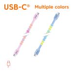 CLUB3D CAC-3010 USB Kabel 2 m USB C 0,48 Gbit/s 60 W Pink