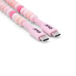 CLUB3D CAC-3010 USB Kabel 2 m USB C 0,48 Gbit/s 60 W Pink