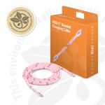 CLUB3D CAC-3010 USB Kabel 2 m USB C 0,48 Gbit/s 60 W Pink