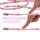 CLUB3D CAC-3010 USB Kabel 2 m USB C 0,48 Gbit/s 60 W Pink