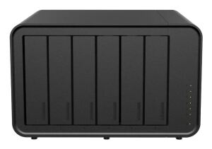 TerraMaster F6-424 NAS & Speicherserver Desktop Intel® N N95 8 GB DDR5 Schwarz