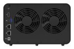 TerraMaster F6-424 NAS & Speicherserver Desktop Intel® N N95 8 GB DDR5 Schwarz