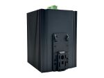 LevelOne 20-Port L2+ Managed Gigabit Industrieswitch, 8x 1GbE RJ45, 8x 1GbE SFP, 4x 1/2.5GbE SFP, DIN-Schiene, -40°C bis 80°C