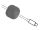 DeLOCK 18299 Kabel-Organizer Tisch/Wand Kabelhalter Schwarz, Grau, Weiß 6 Stück(e)
