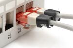 Digitus Farbclips für Patchkabel - Schwarz