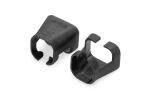 Digitus Farbclips für Patchkabel - Schwarz