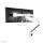 Neomounts NM-D775DXWHITE Monitorarm 10-32" - Gasfeder - Topfix - 180°-Stopp