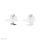 Neomounts NM-D775DXWHITE Monitorarm 10-32" - Gasfeder - Topfix - 180°-Stopp
