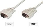 Digitus Datentransfer Verlängerungskabel, D-Sub9/St...