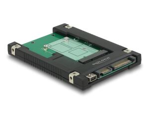 DELOCK SATA Konverter SATA 22Pin/Mini B -> 1x mSATA/Mini