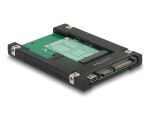 DELOCK SATA Konverter SATA 22Pin/Mini B -> 1x mSATA/Mini