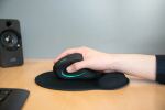 SPEEDLINK VELLU Memory Foam Mauspad, schwarz