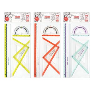 Herlitz 11368222 Lineal-Set 4 Stück(e)