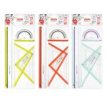 Herlitz 11368222 Lineal-Set 4 Stück(e)