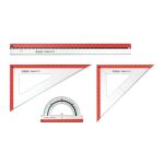 Herlitz 11368222 Lineal-Set 4 Stück(e)