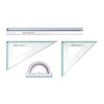 Herlitz 11368222 Lineal-Set 4 Stück(e)