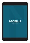 Mobilis 017082 Tablet-Bildschirmschutz Klare Bildschirmschutzfolie Apple 1 Stück(e)