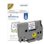 MediaRange Kunststoff-Schriftbandkassette,...