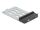 DELOCK Wechselrahmen Einschub 1 x 2.5" SATA/SAS HDD/SSD