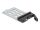 DELOCK Wechselrahmen Einschub 1 x 2.5" SATA/SAS HDD/SSD