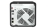 QNAP TS-464 NAS Tower Intel® Celeron® N5095 8 GB DDR4 0 TB QNAP QTS Schwarz