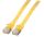 EFB Elektronik K5545GE.0,25 Netzwerkkabel Gelb 0,25 m Cat6a U/FTP (STP)