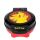 Uncanny Brands WM1POKPIKEU Waffeleisen 1 Waffel(n) Schwarz, Rot, Gelb