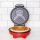 Uncanny Brands WM1POKPIKEU Waffeleisen 1 Waffel(n) Schwarz, Rot, Gelb