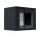 EFB Elektronik WGX-0906TS.G1 Rack 9U Wandmontiertes Regal Schwarz