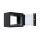 EFB Elektronik WGX-0906TS.G1 Rack 9U Wandmontiertes Regal Schwarz
