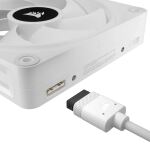 Corsair CO-9051005-WW Computerkühlsystem Computergehäuse Ventilator 12 cm Weiß 1 Stück(e)