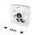 Corsair CO-9051005-WW Computerkühlsystem Computergehäuse Ventilator 12 cm Weiß 1 Stück(e)