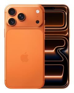 Apple iPhone 17 Pro Max 17,5 cm (6.9") Dual-SIM iOS 26 5G USB Typ-C 256 GB Orange