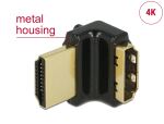 DELOCK HDMI Adapter A -> A Bu/St 270° oben 4K...