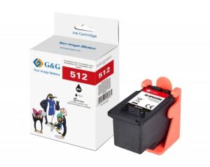 G&G 14687 Druckerpatrone 1 Stück(e) Kompatibel Standardertrag Schwarz
