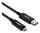 Lindy 43397 USB Kabel USB 3.2 Gen 1 (3.1 Gen 1) 50 m USB A USB C 5 Gbit/s Schwarz
