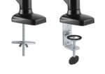Manhattan 462501 Flachbildschirm-Tischhalterung 81,3 cm (32") Tisch/Bank Schwarz