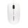 CHERRY MC 2000 Kabelgebundene Maus mit schwenkbarem Rad, Weiß Grau, USB