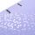 HERMA Color Ringmappe A4 Violett