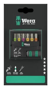 Wera 05073641001 Schraubenziehereinsatz 10 Stück(e)