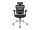 Equip Ergonomischer Premium-Bürostuhl mit Kopfstütze und Armlehnen, Schwarz