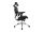 Equip Ergonomischer Premium-Bürostuhl mit Kopfstütze und Armlehnen, Schwarz