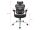 Equip Ergonomischer Premium-Bürostuhl mit Kopfstütze und Armlehnen, Schwarz