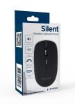 Gembird MUSW-4BSC-01 Maus Beidhändig RF Wireless + USB Type-C Optisch 1600 DPI