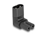 DeLOCK Netzadapter IEC 60320 - C8 auf C7, Stecker /...