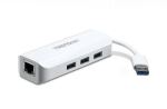 Trendnet TU3-ETGH3 laptop-dockingstation &...